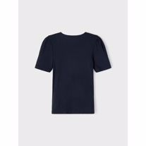 NAME IT Pufærme Tee Fjo Dark Sapphire